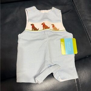 Velani Classic Blue Kids One Piece